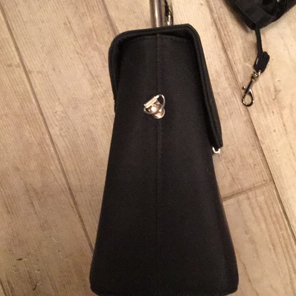 Donna Karan Black Evening/Dressy Bag - Picture 5 of 8